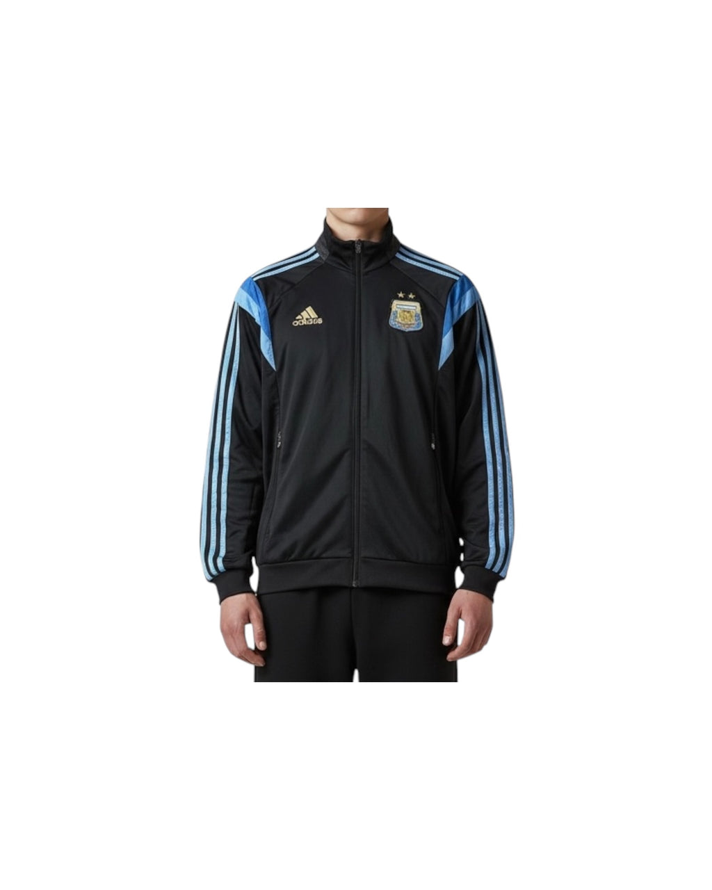 Argentinien Trackjacket Black 2013
