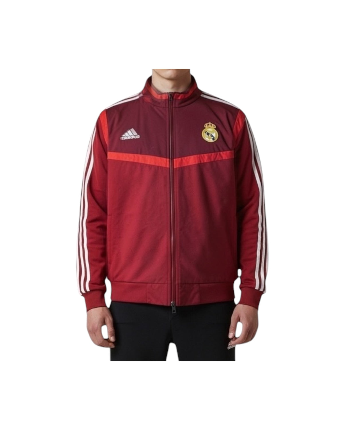 Real Madrid Trackjacket Red