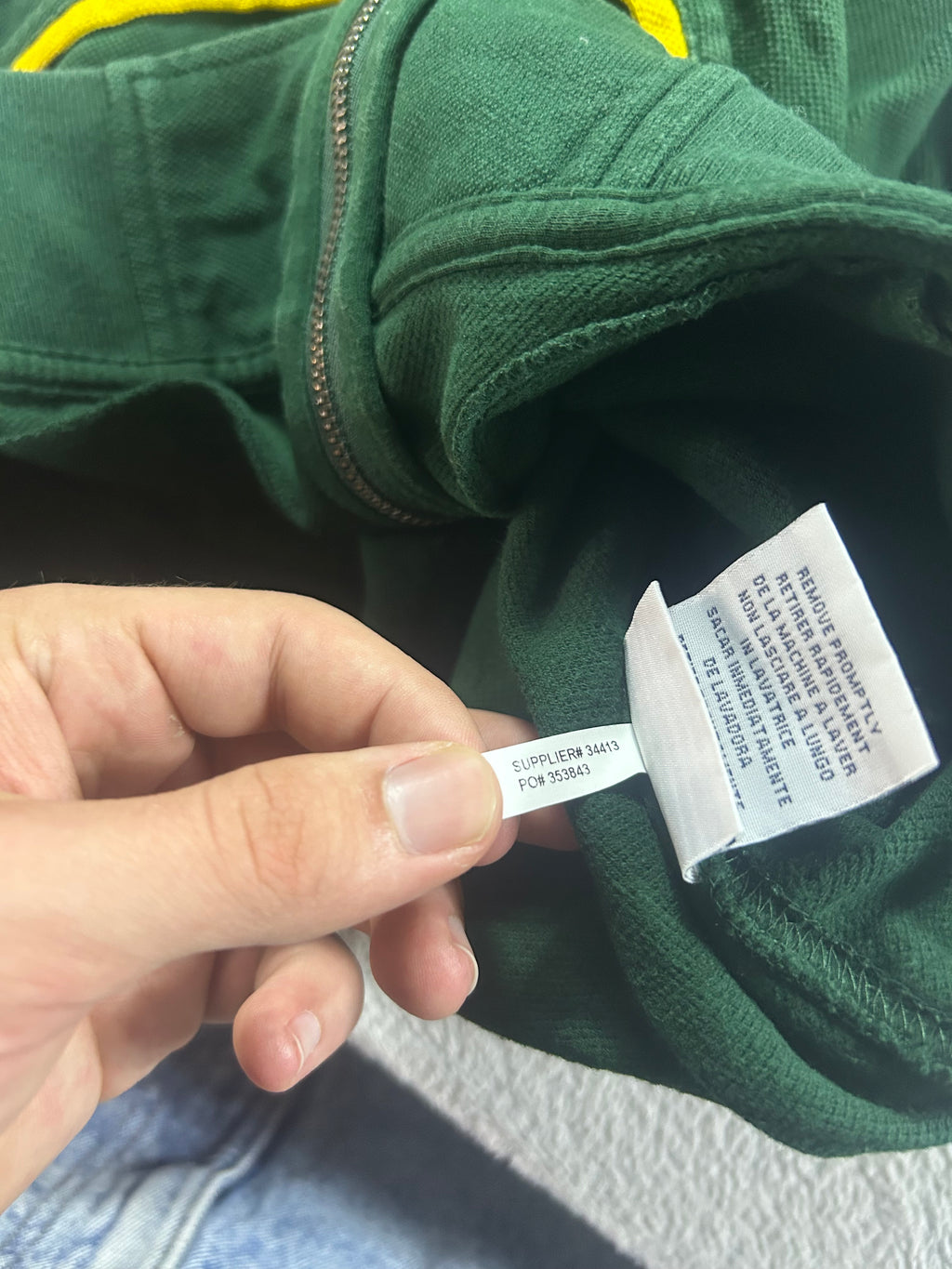 Ralph Lauren Trackjacket College Style