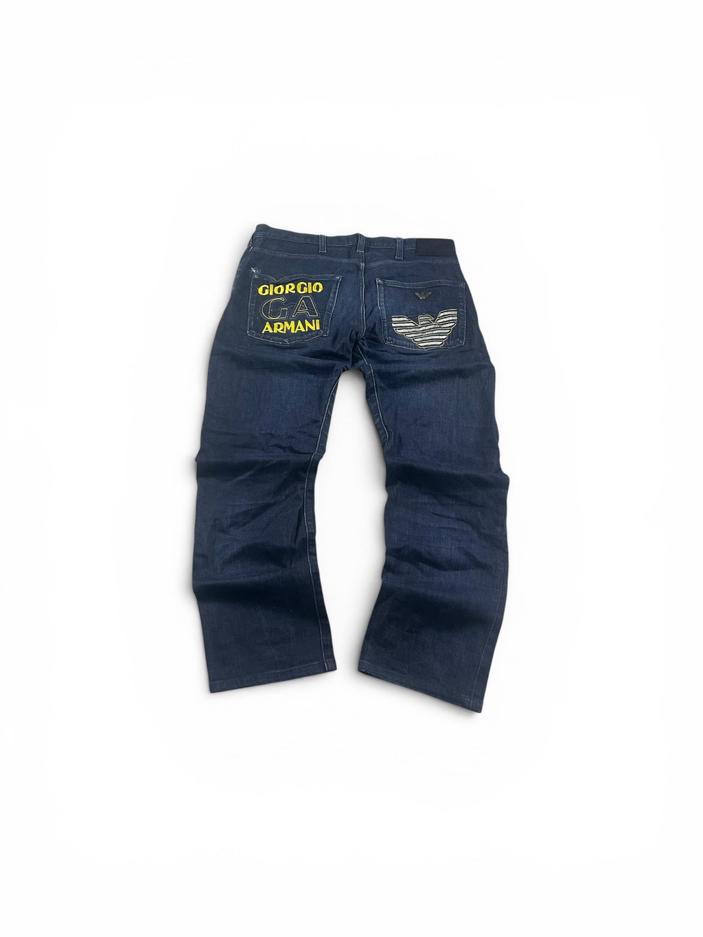 Giorgio Armani Jeans Big Print men