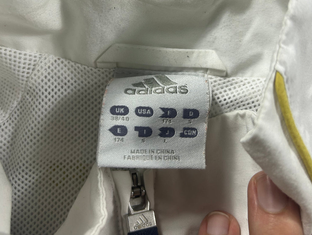 Chealsea Trackjacket White
