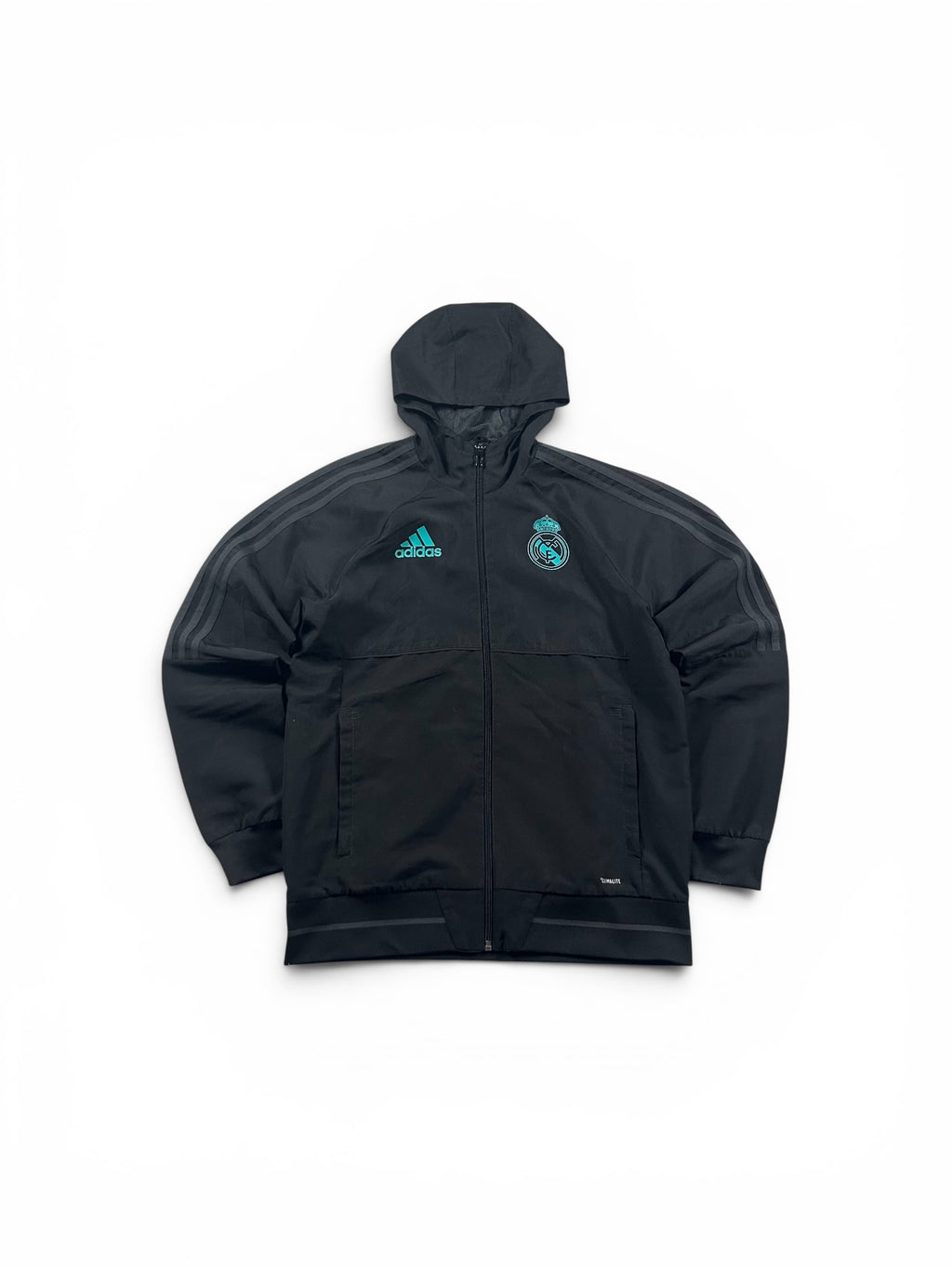 Real Madrid Trackjacket Black
