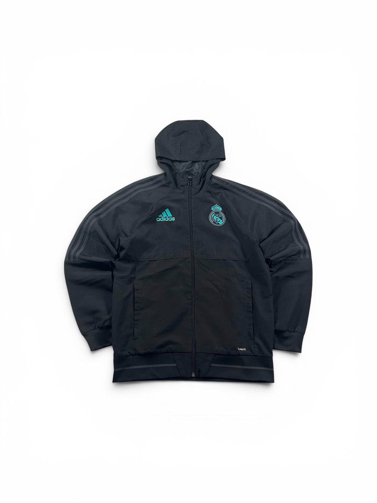 Real Madrid Trackjacket Black