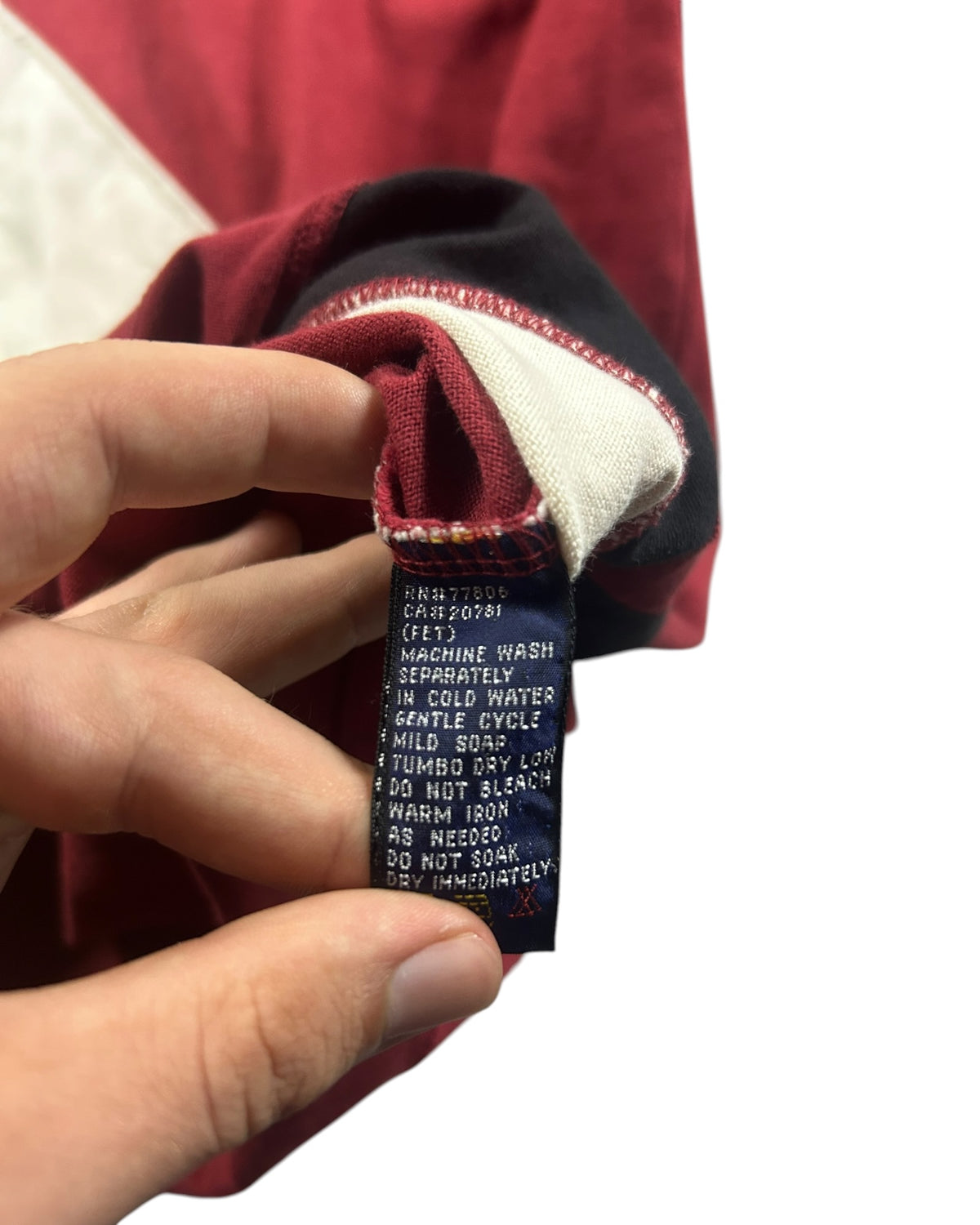 Tommy Hilfiger Longsleeve Red