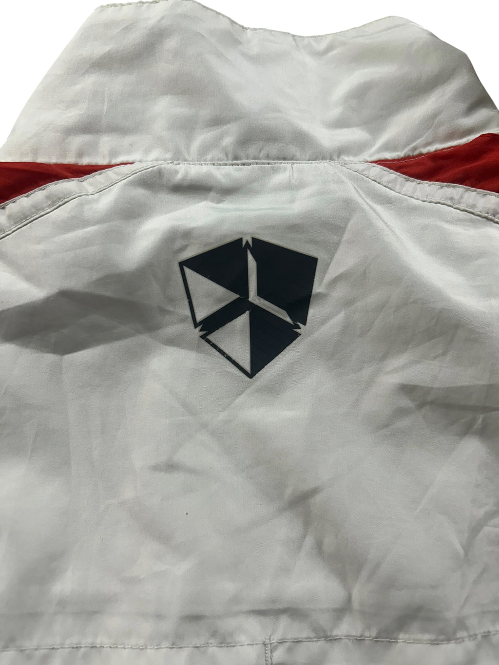 Manchester United Trackjacket White