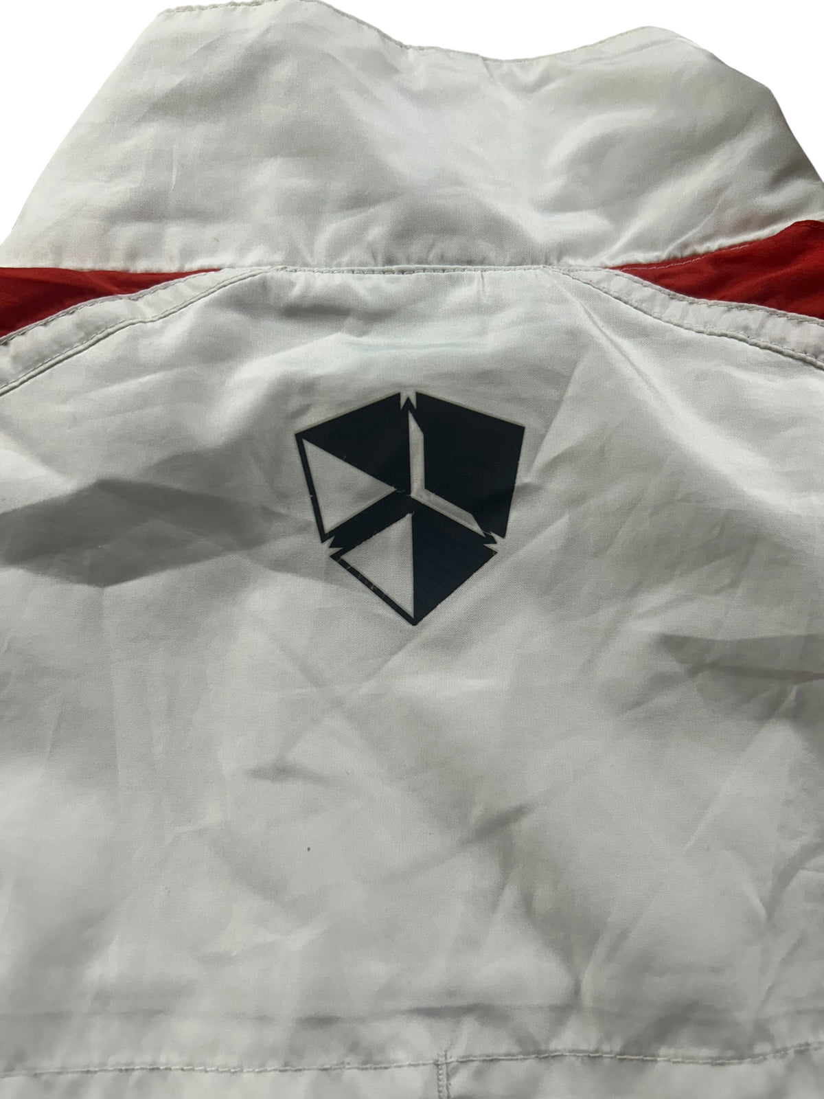 Manchester United Trackjacket White