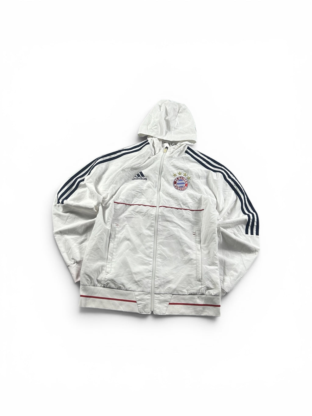 Bayern Adidas Trackjacket White 2017