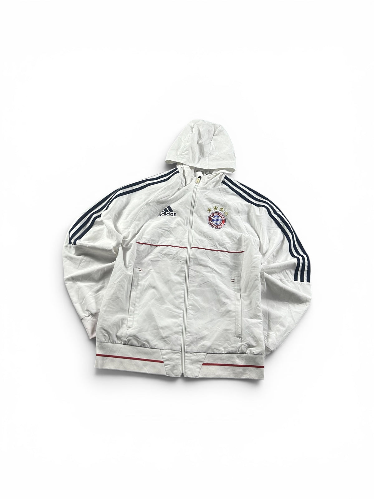 Bayern Adidas Trackjacket White 2017
