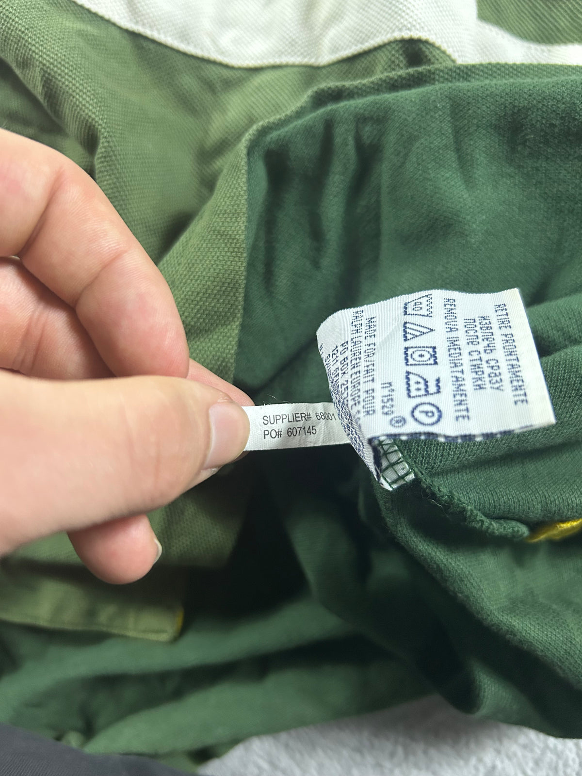 Ralph Lauren Polo Big Pony Green