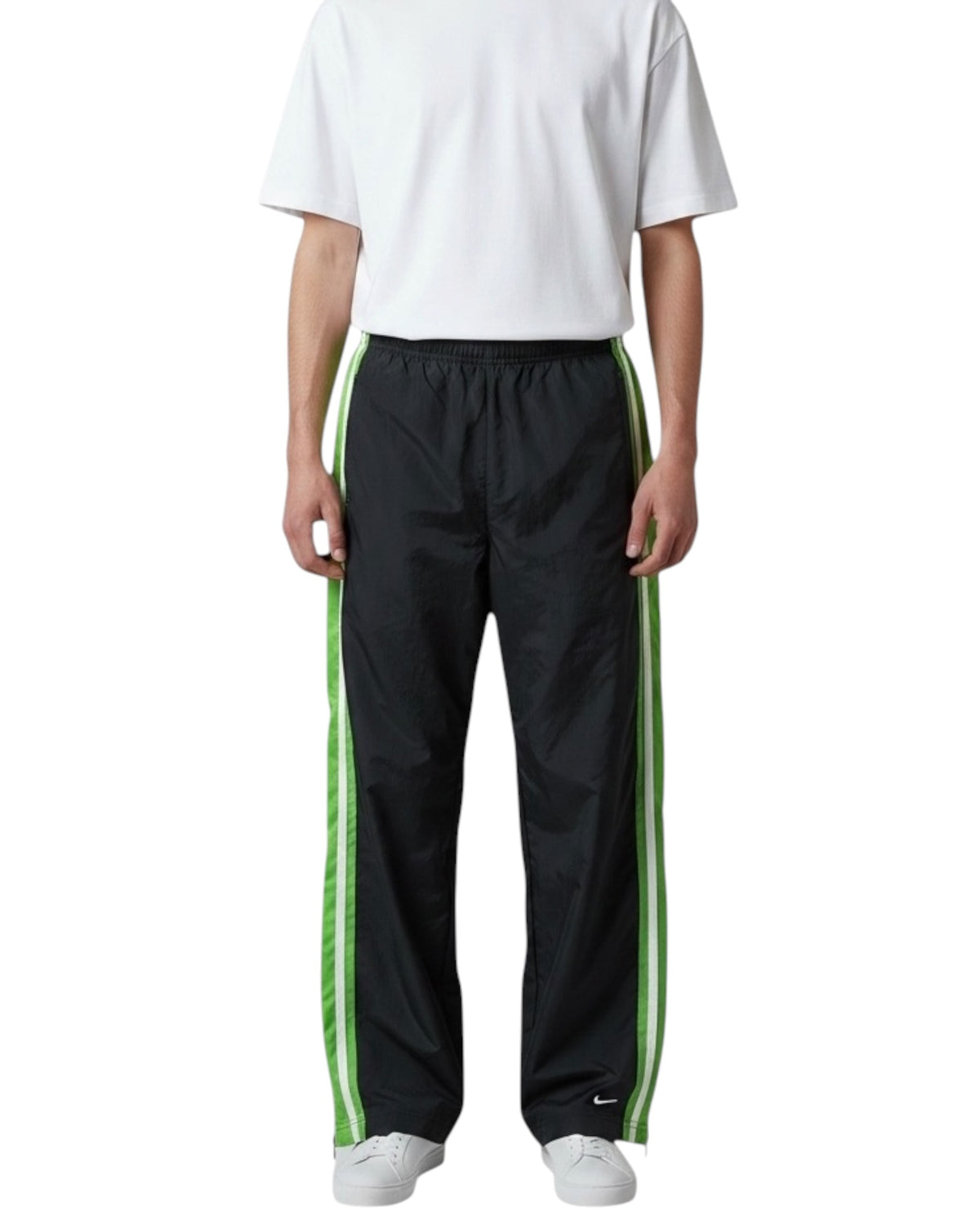 Nike Trackpants Black Green