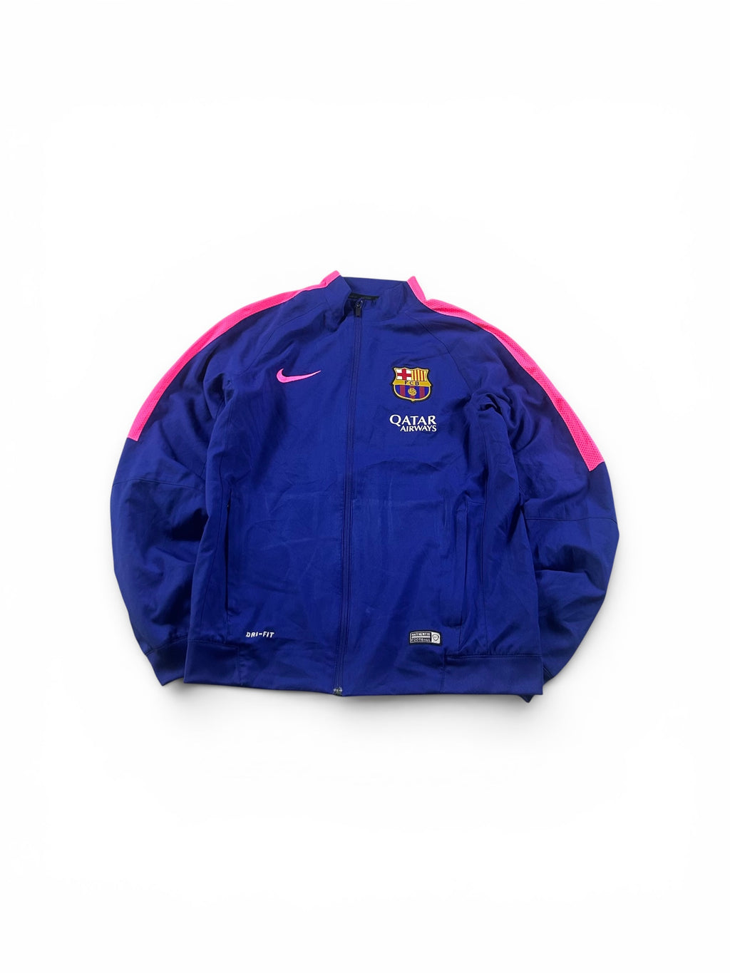 Barcelona Vintage Trackjacket Darkblue Pink