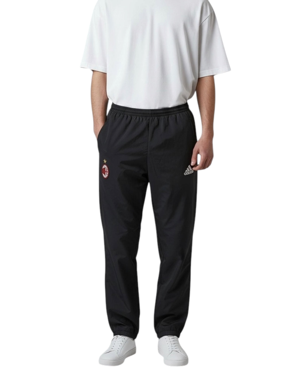 AC Mailand Trackpants Black 2003