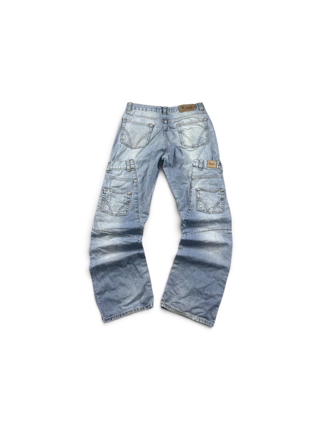 D&G Designer Jeans Washed Blue