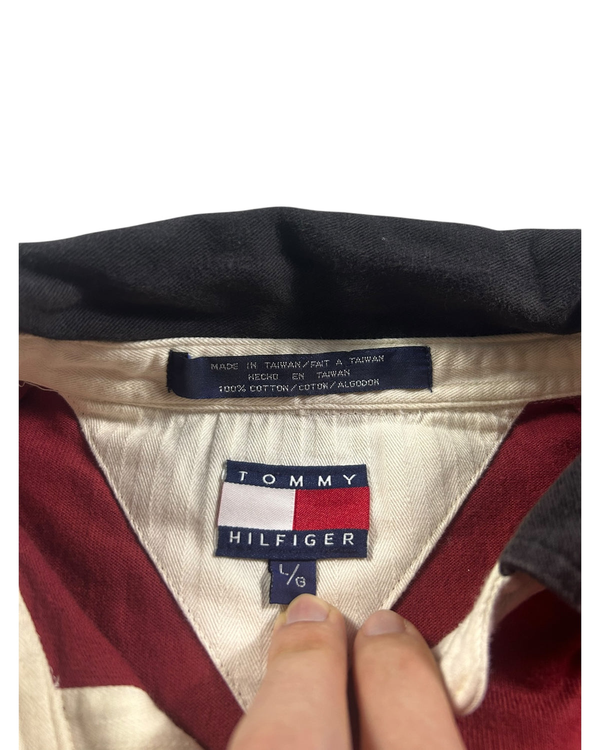 Tommy Hilfiger Longsleeve Red