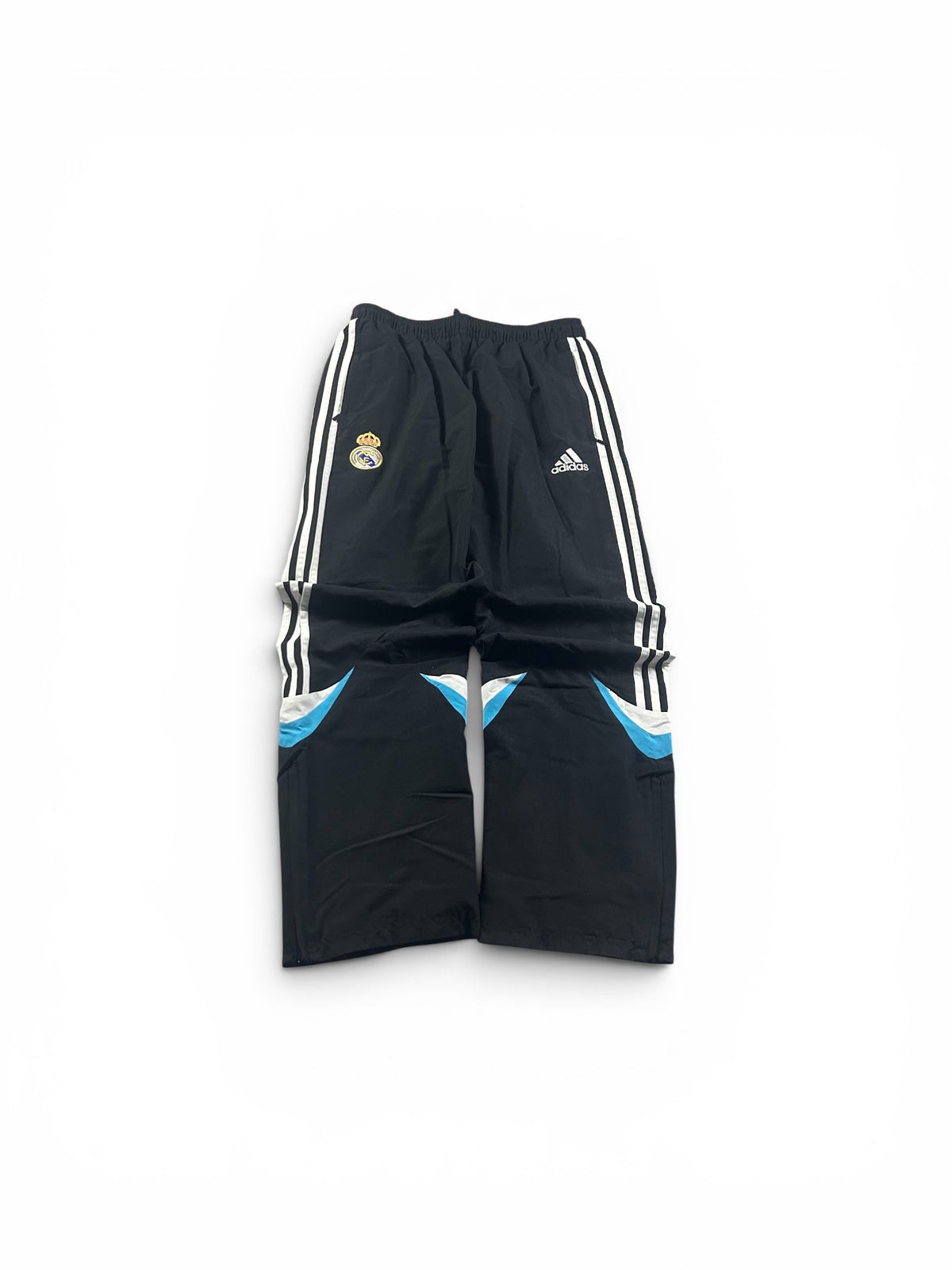 Rare Real Madrid Tracksuit Sample White Black