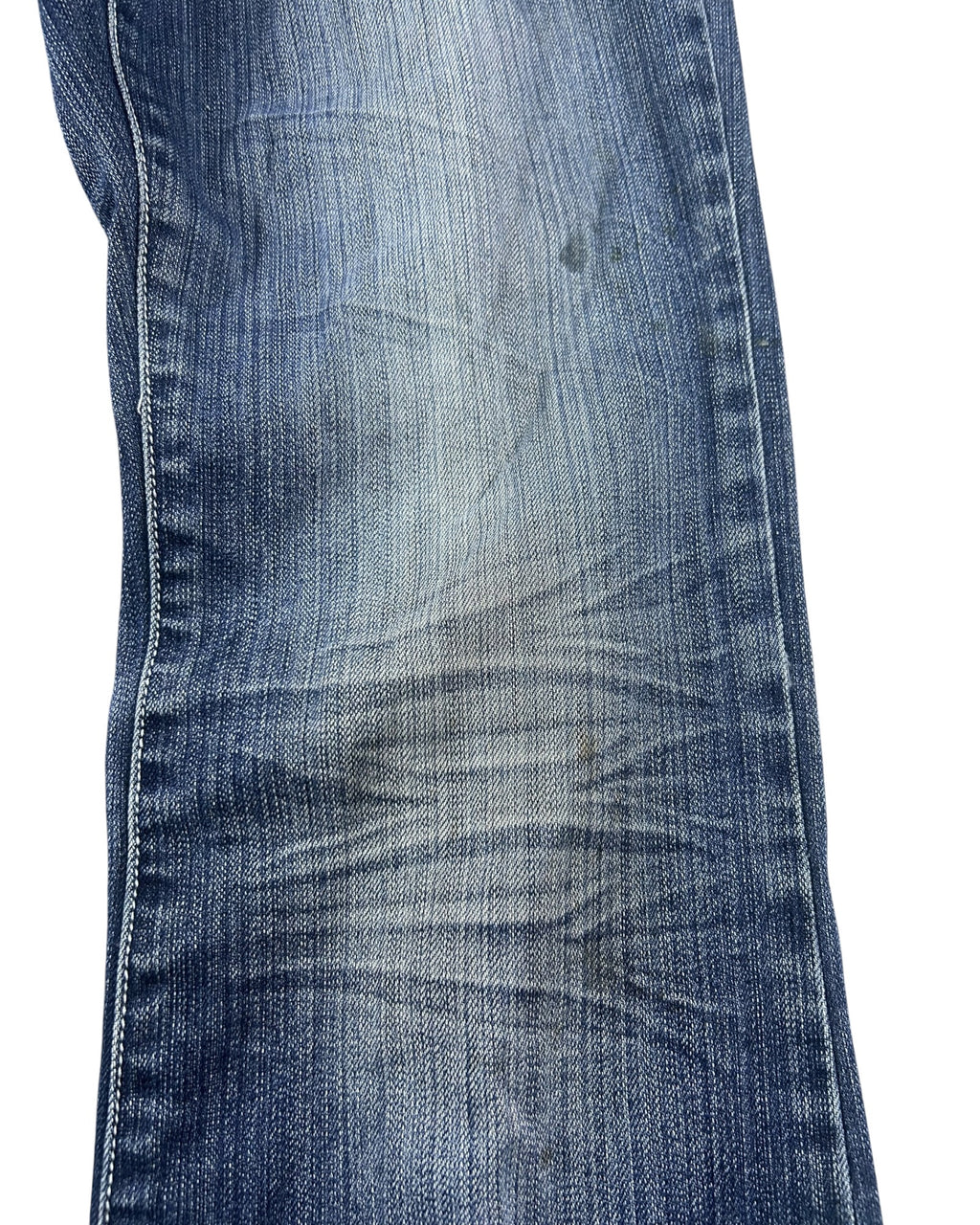 Y2K Bootcut Jeans Darkblue Woman