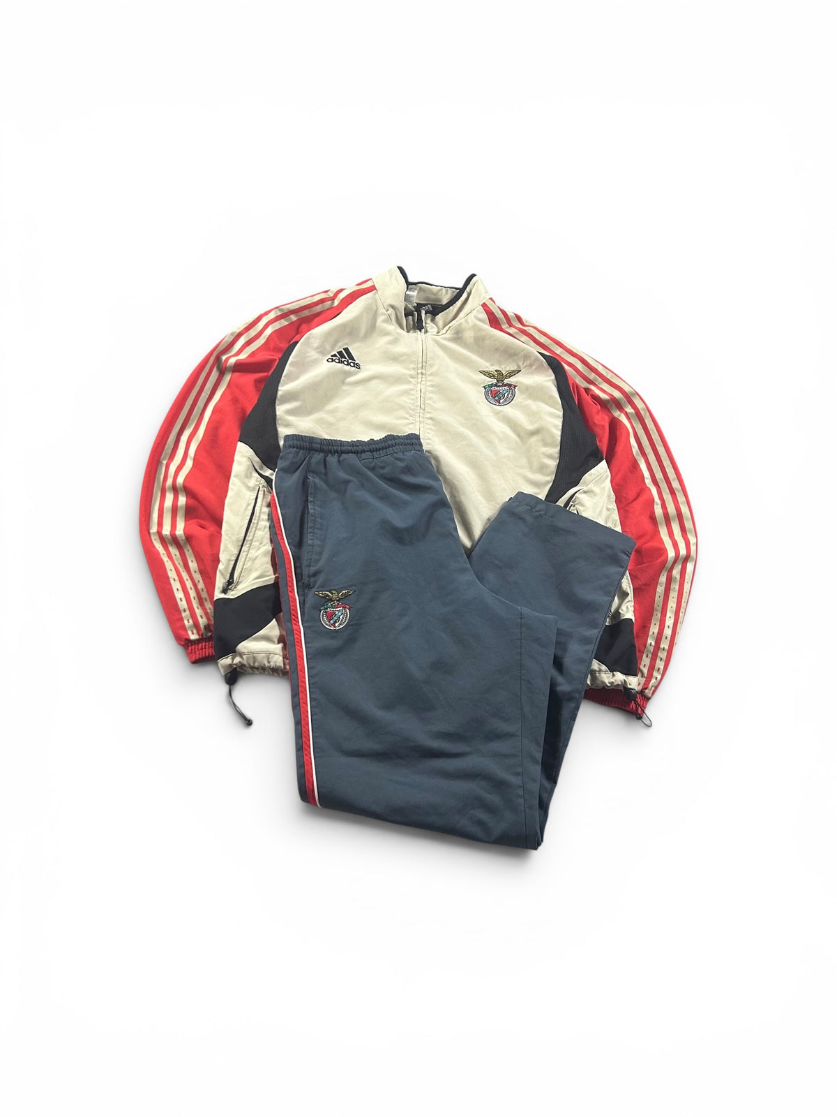 Rare Benfica Tracksuit 2000s
