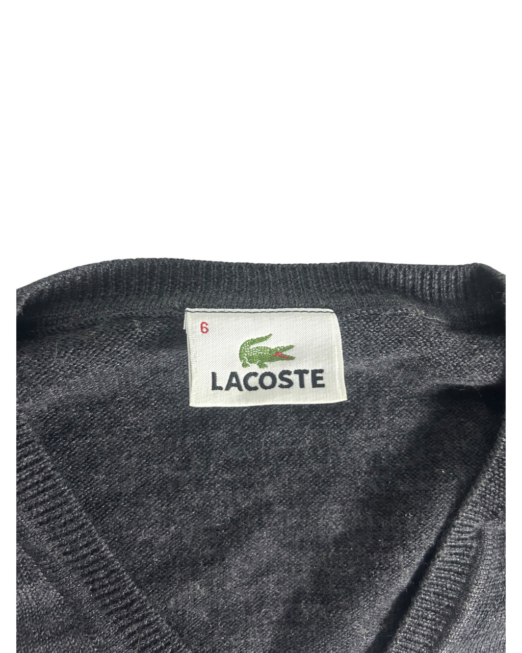 Lacoste Sweater Grey