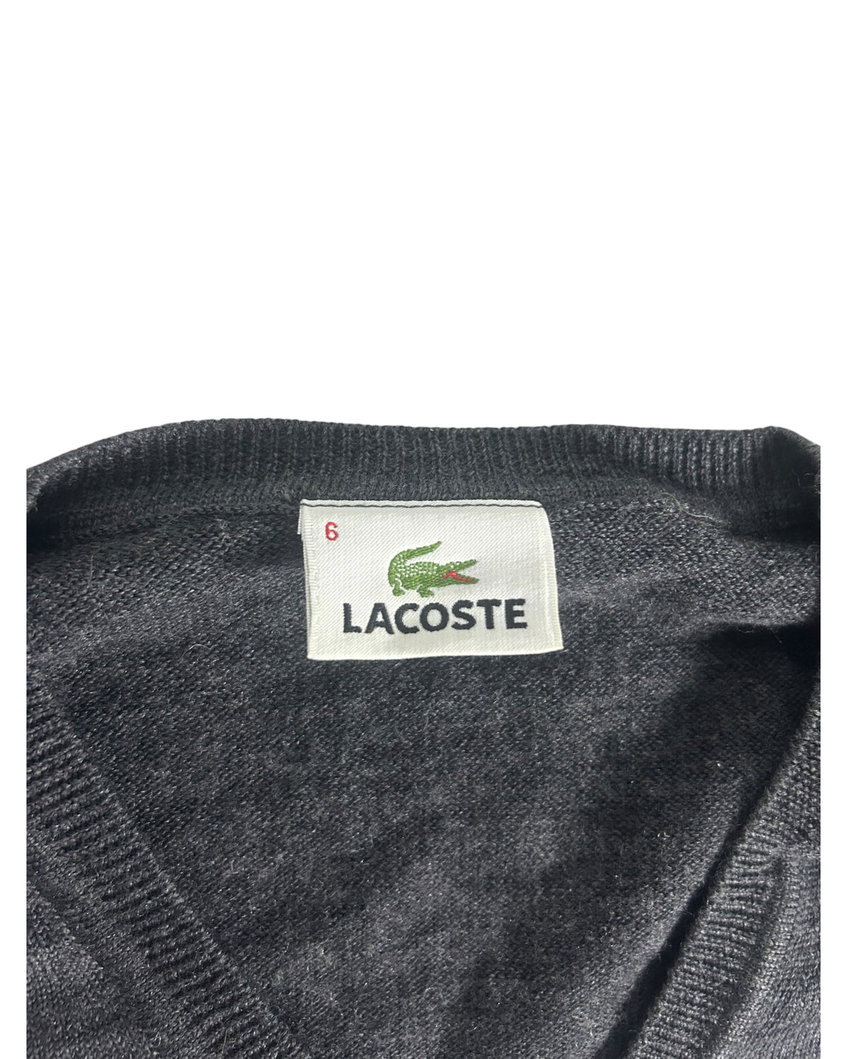 Lacoste Sweater Grey