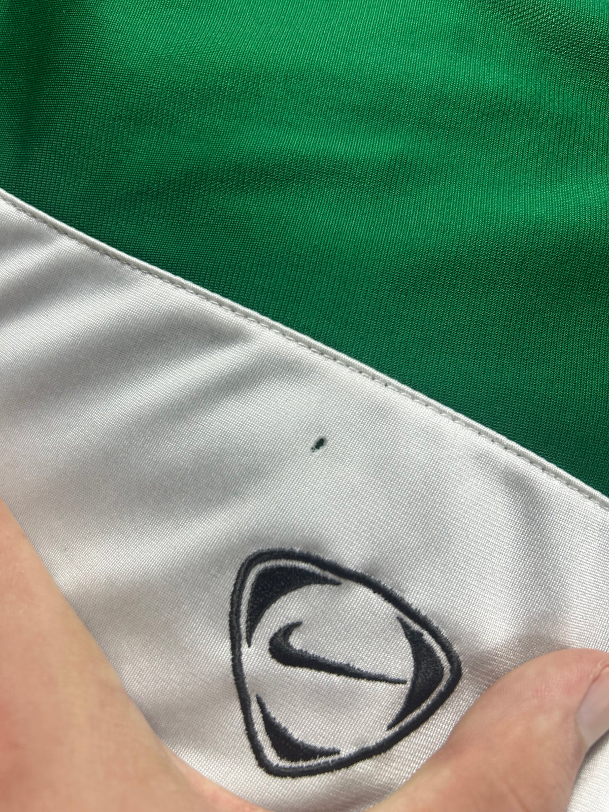 Nike Trackjacket Green White