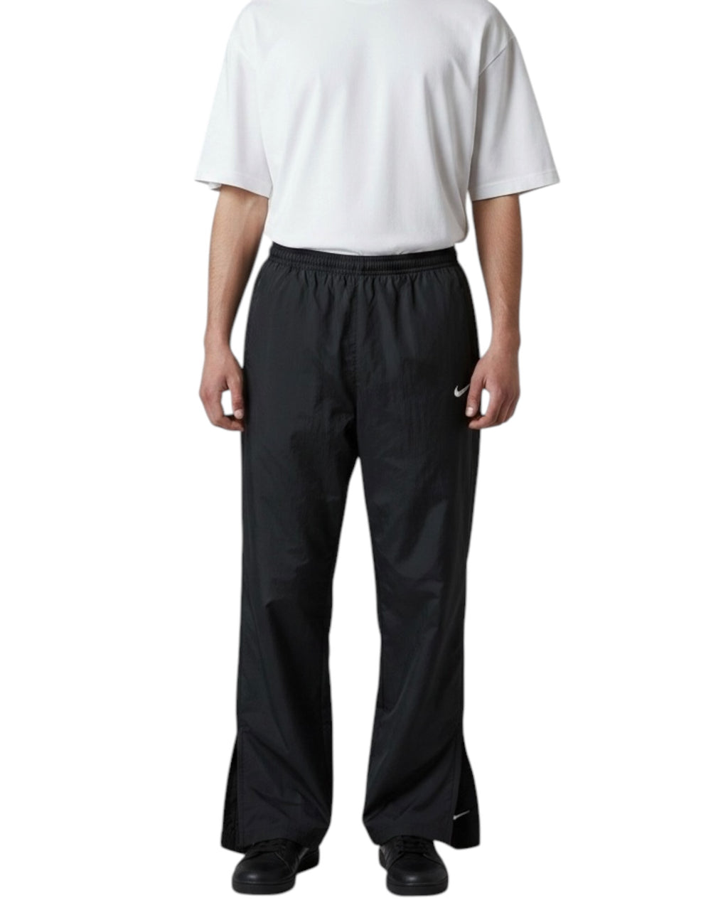 Nike Trackpants Black Swoosh
