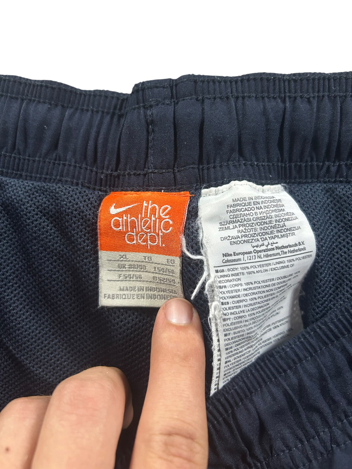 Nike Trackpants Darkblue