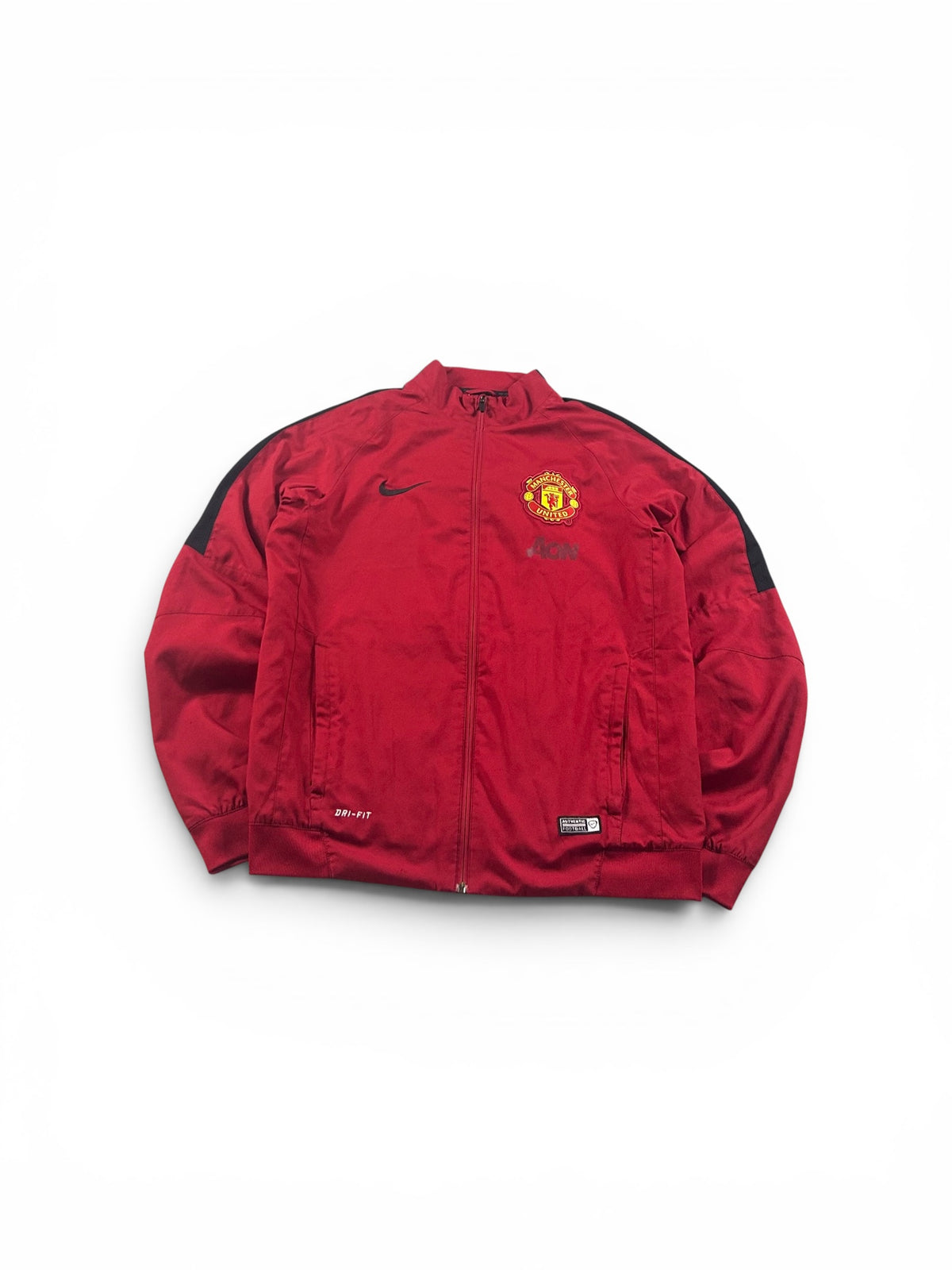 Manchester United Trackjacket Red