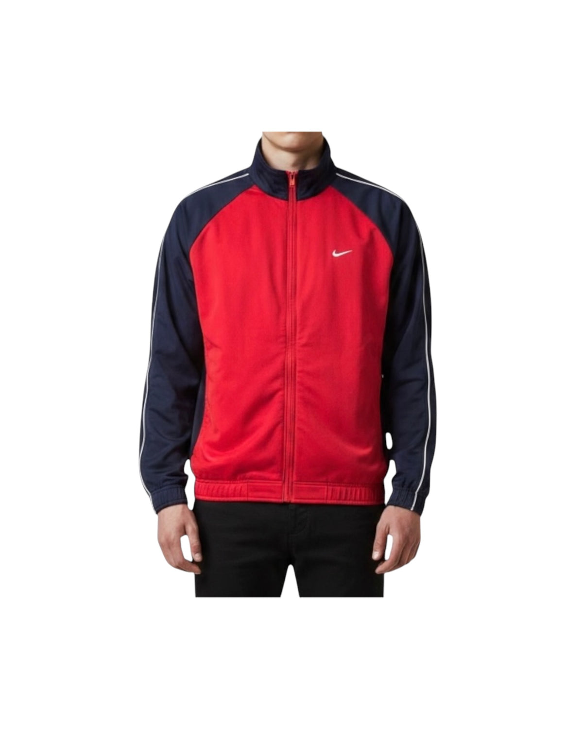 Nike Trackjacket Red Darkblue
