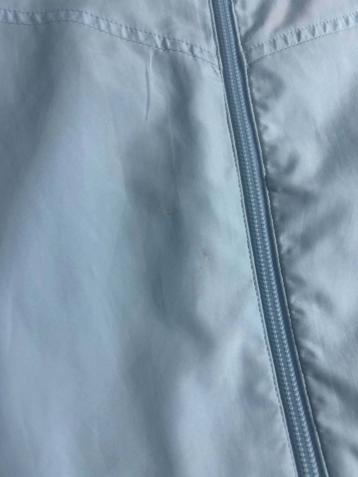 Nike Trackjacket Babyblue black