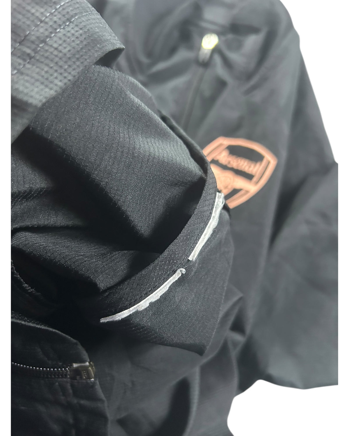 Arsenal Trackjacket Black