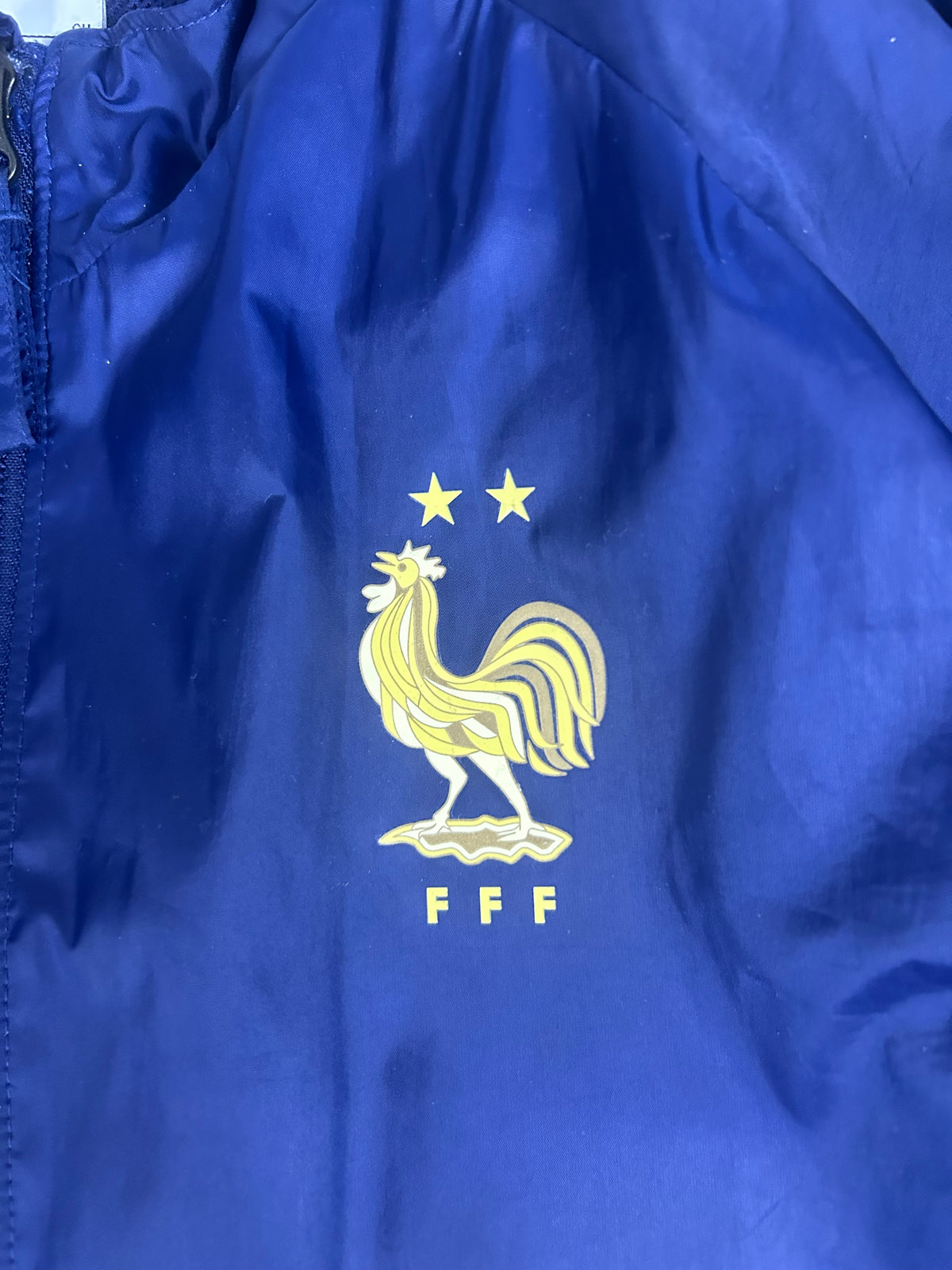 Frankreich Windbreaker Blue