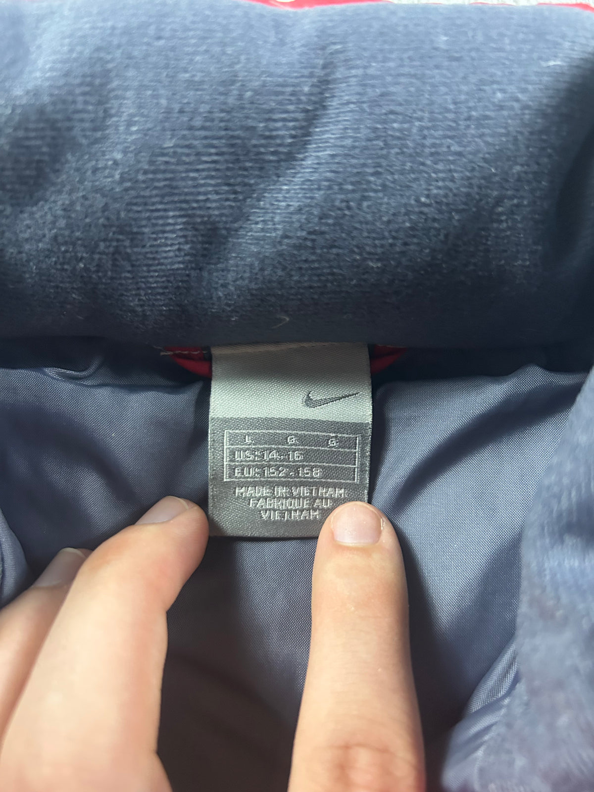 Nike Veste Red