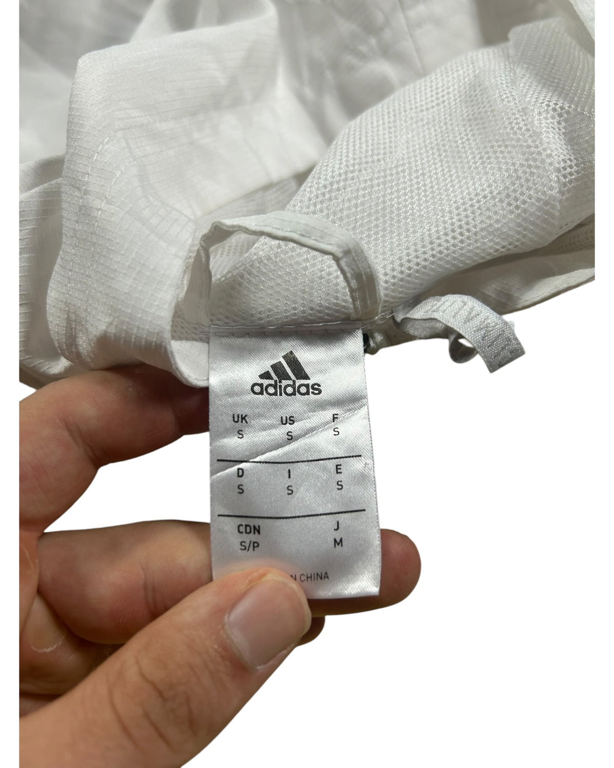 Bayern Adidas Trackjacket White 2017