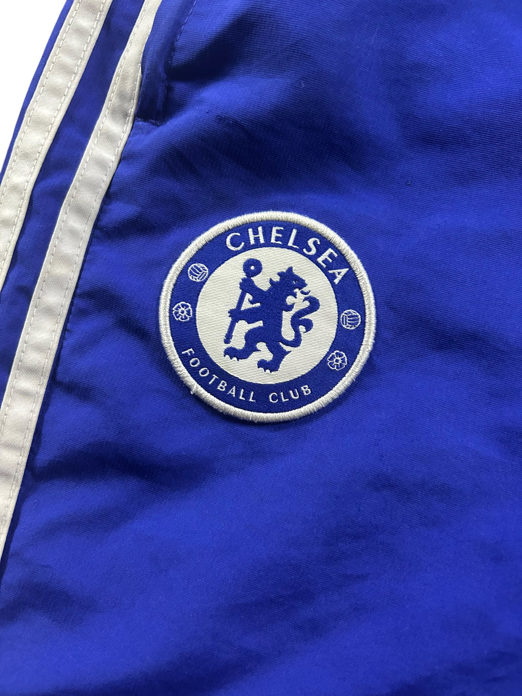 Chelsea Tracksuit Blue White 2015
