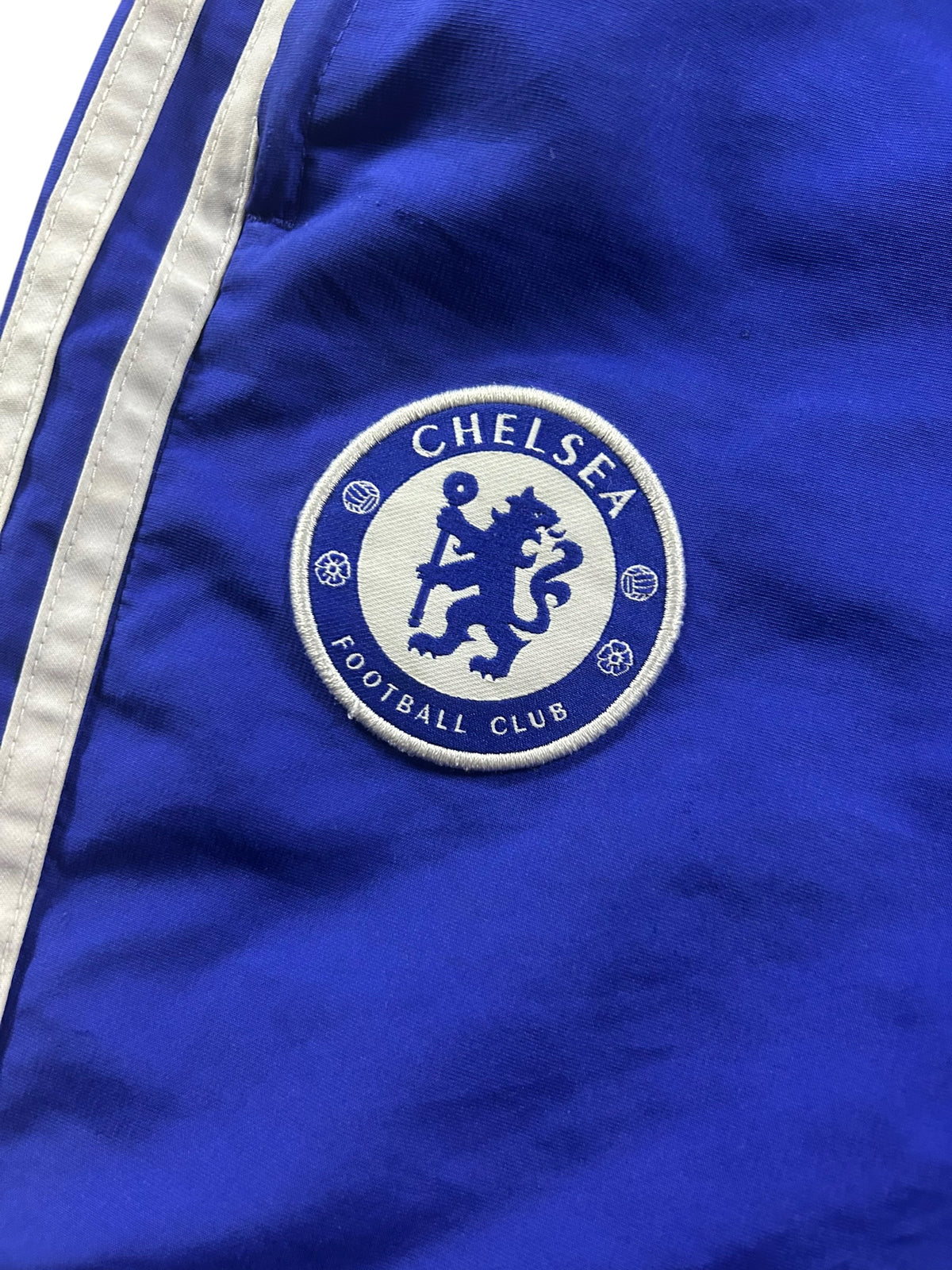 Chelsea Tracksuit Blue White 2015