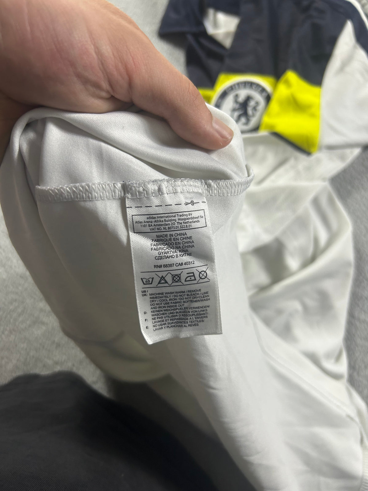 Chelsea Samsung Trikot