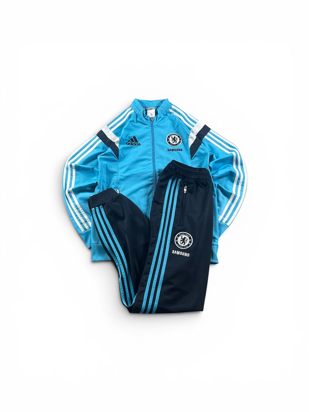 Chelsea Samsung Tracksuit Blue and Black