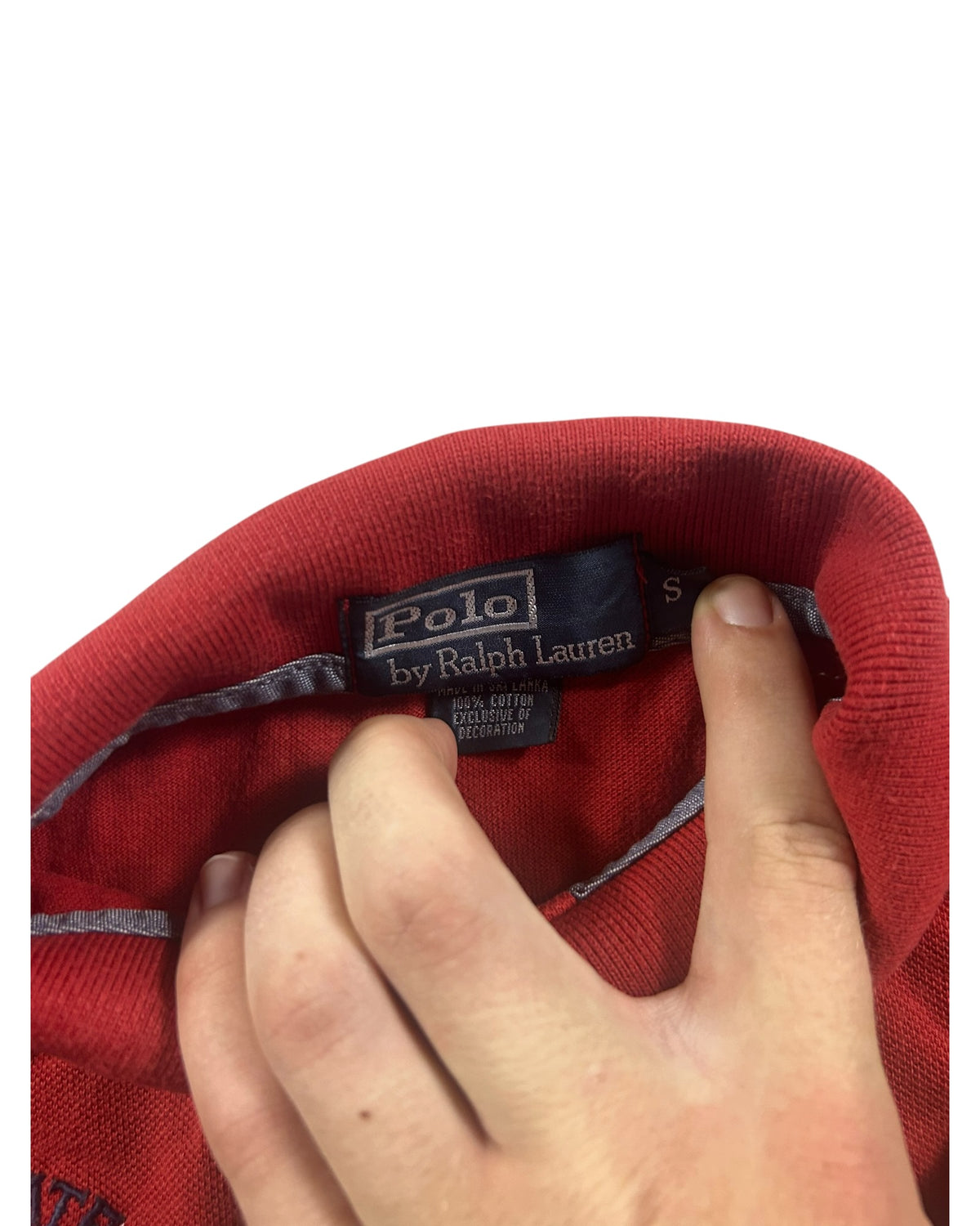Ralph Lauren Polo Red Big Pony