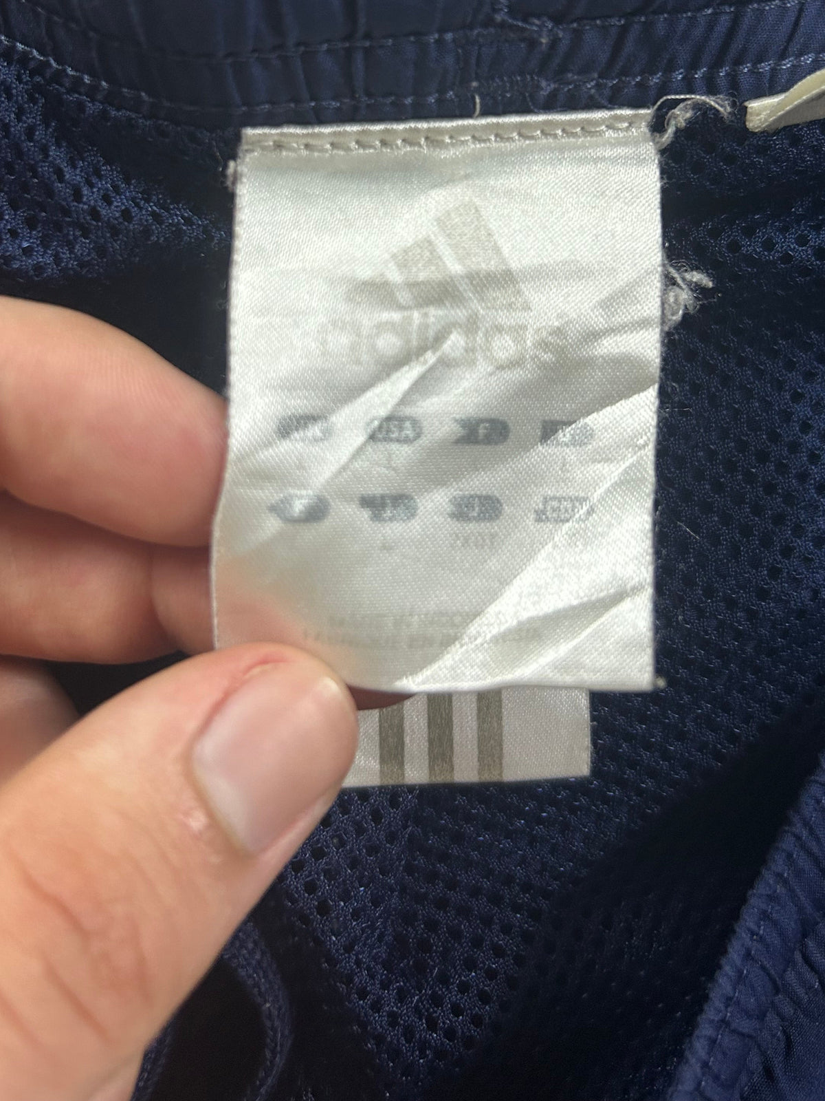 Adidas Trackpants Basic Darkblue White