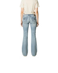 Y2K Bootcut Jeans Blue