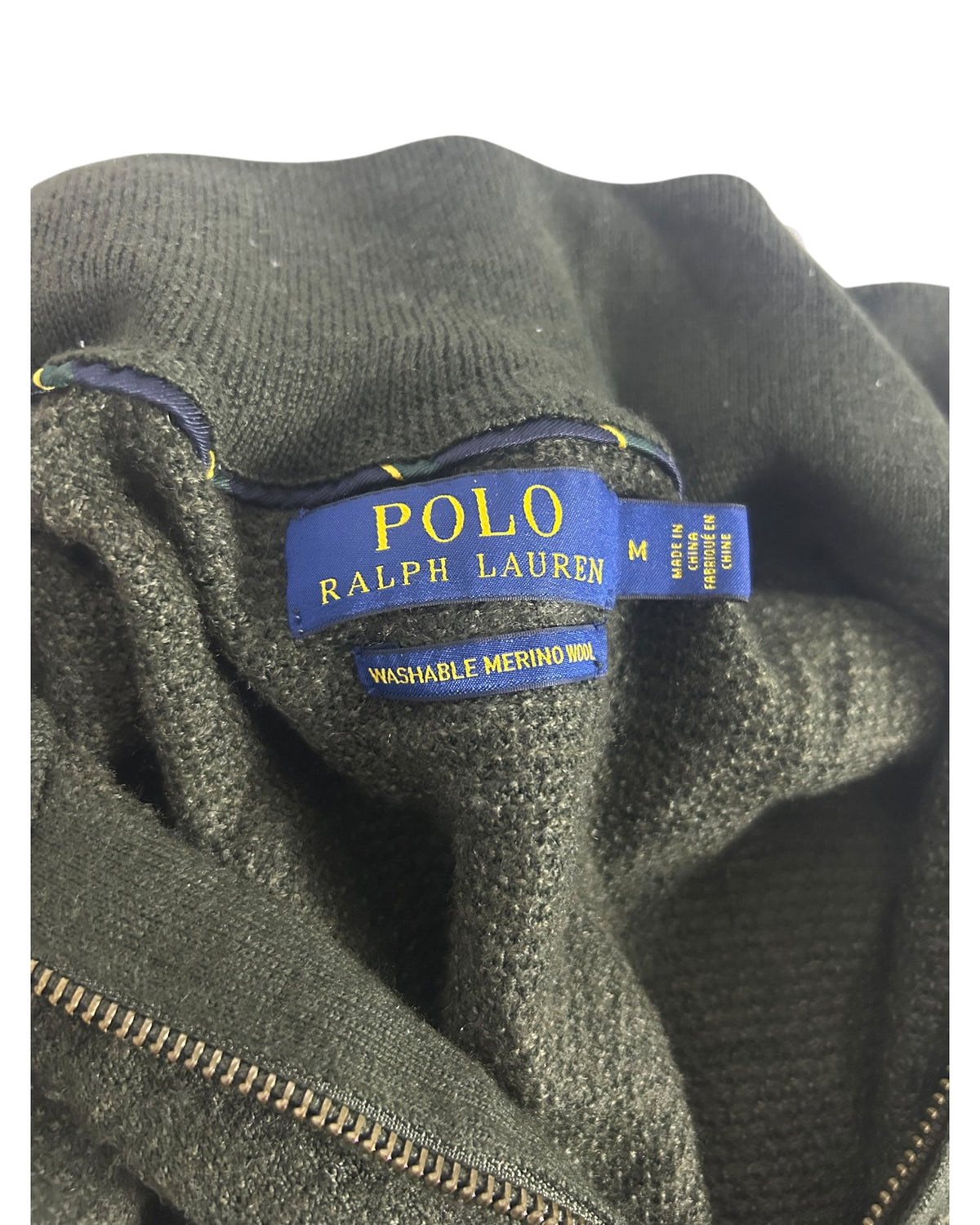 Ralph Lauren Zip Pullover