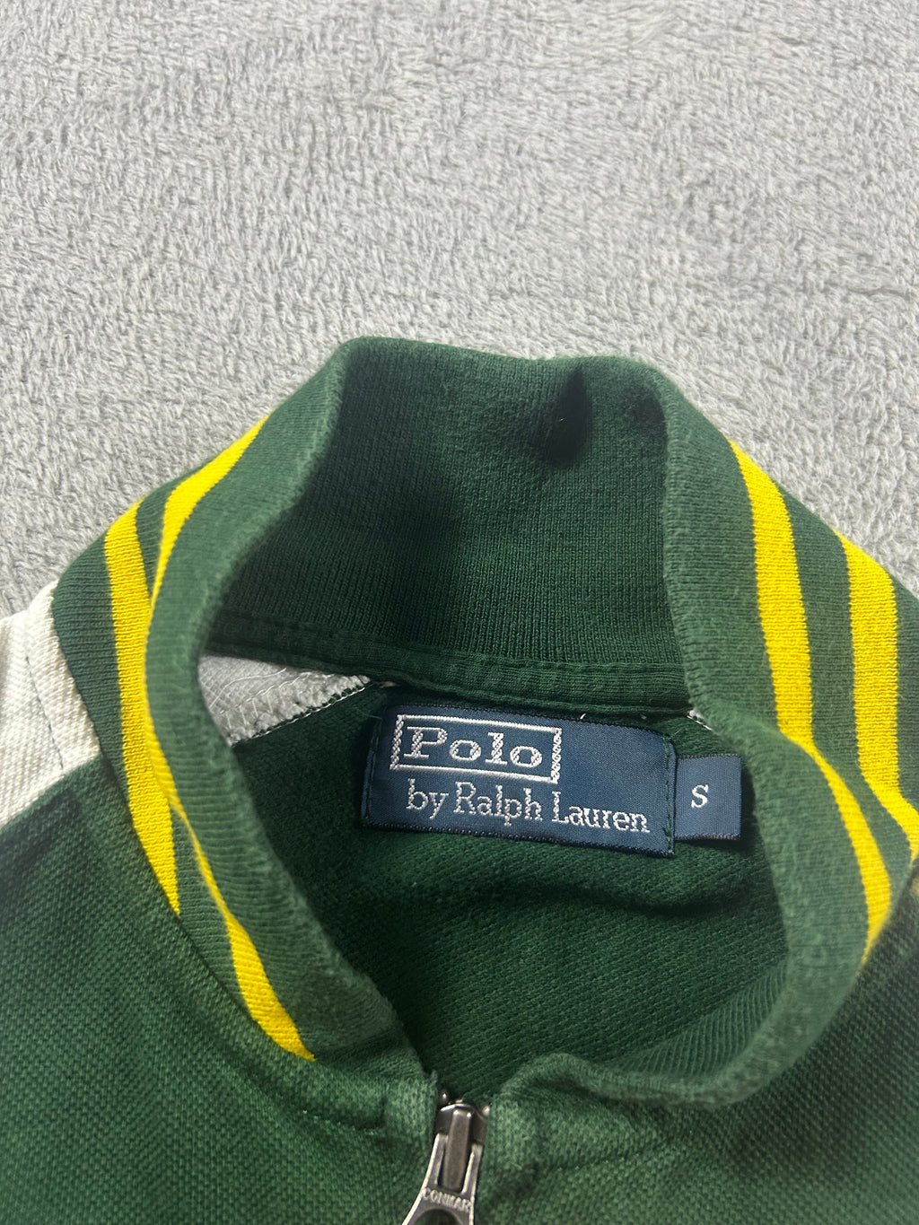 Ralph Lauren Trackjacket College Style