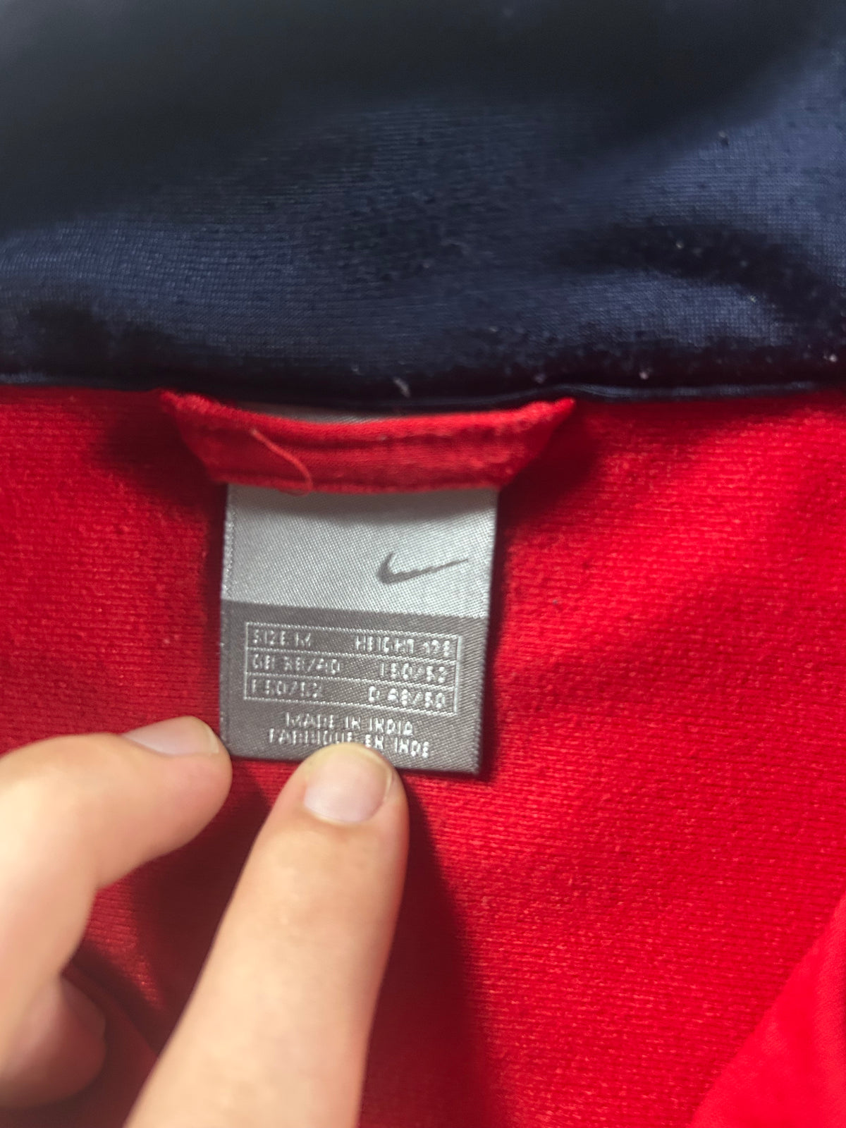 Nike Trackjacket Red Darkblue