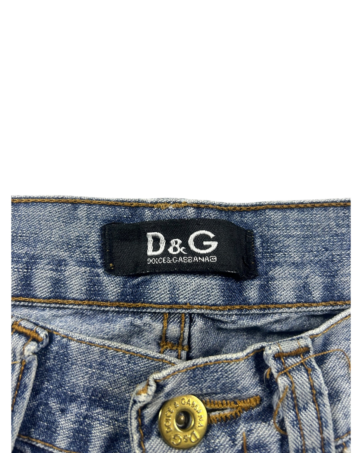 D&G Designer Jeans Washed Blue