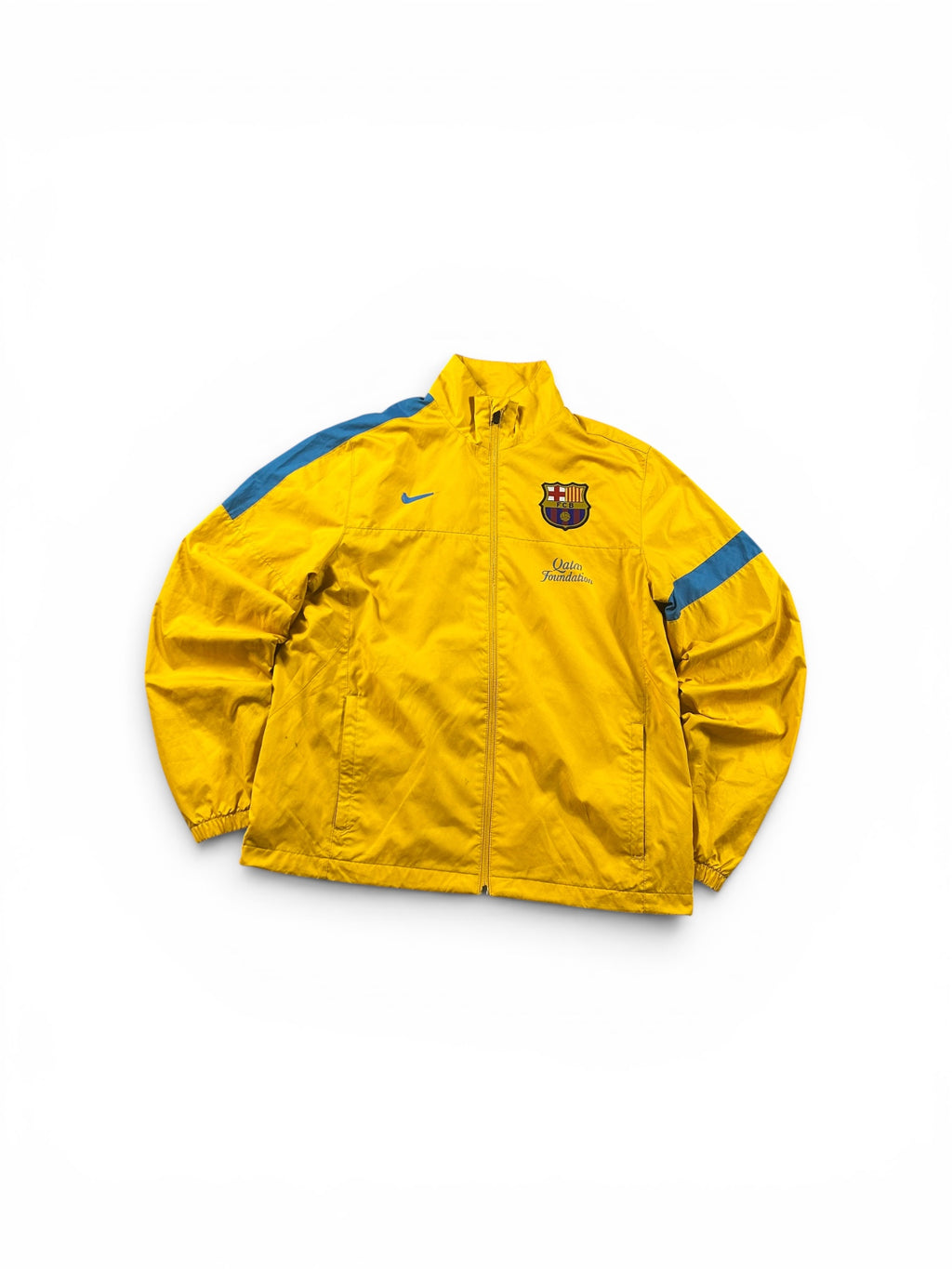 Barcelona Trackjacket Yellow