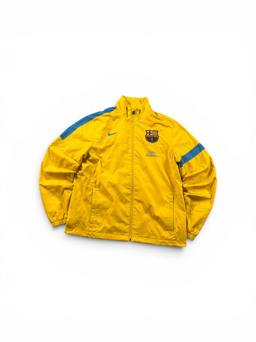 Barcelona Trackjacket Yellow