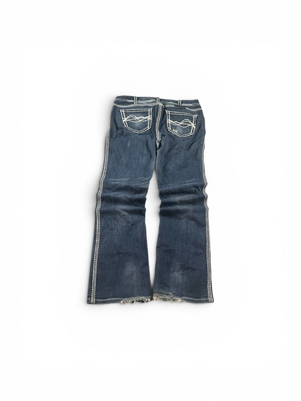 Y2K Bootcut Jeans Black