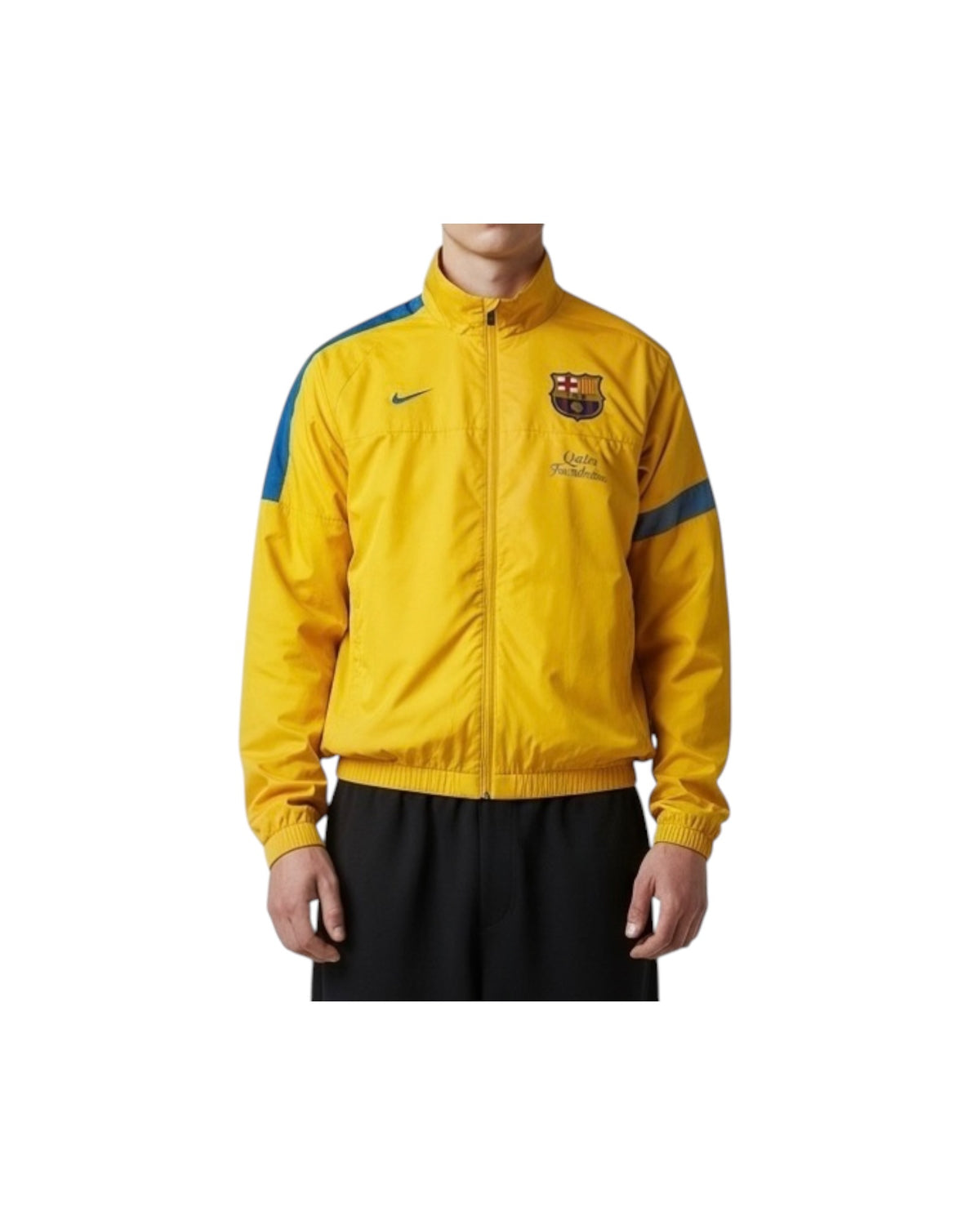 Barcelona Trackjacket Yellow