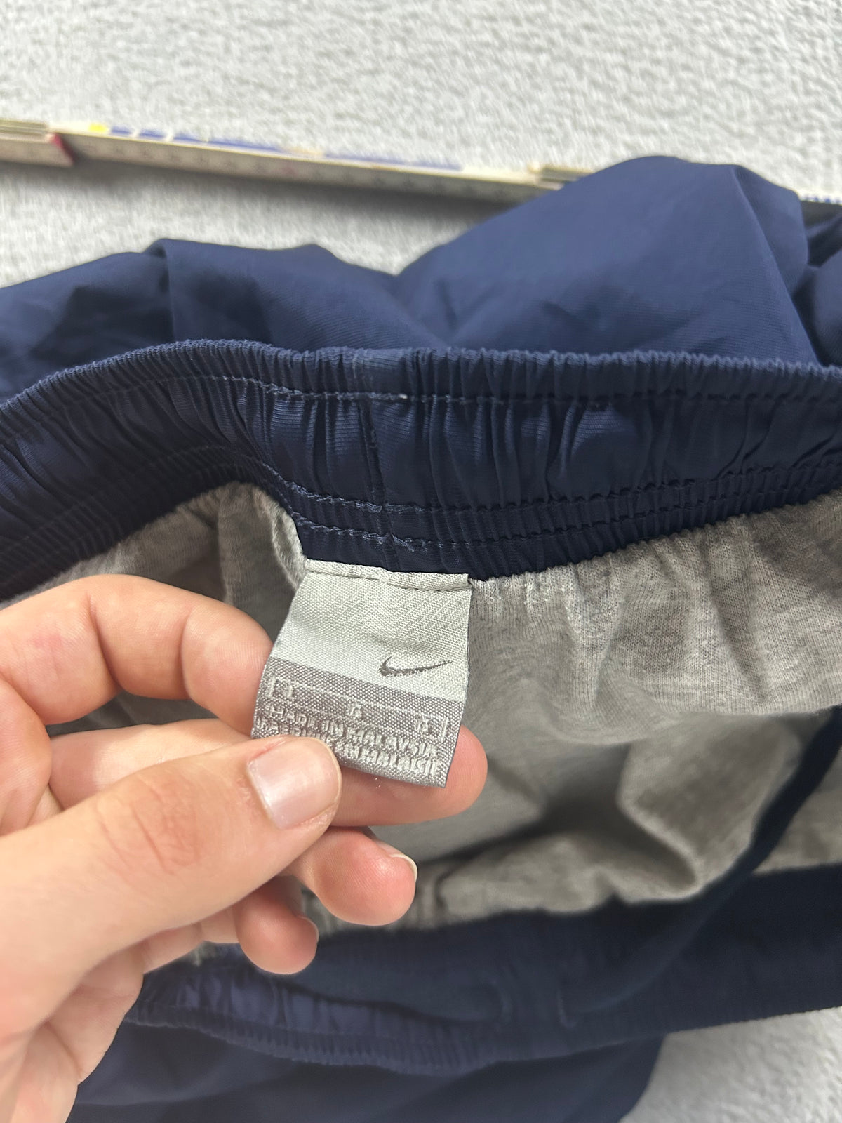 Nike Trackpants Dunkelblau Rare Design