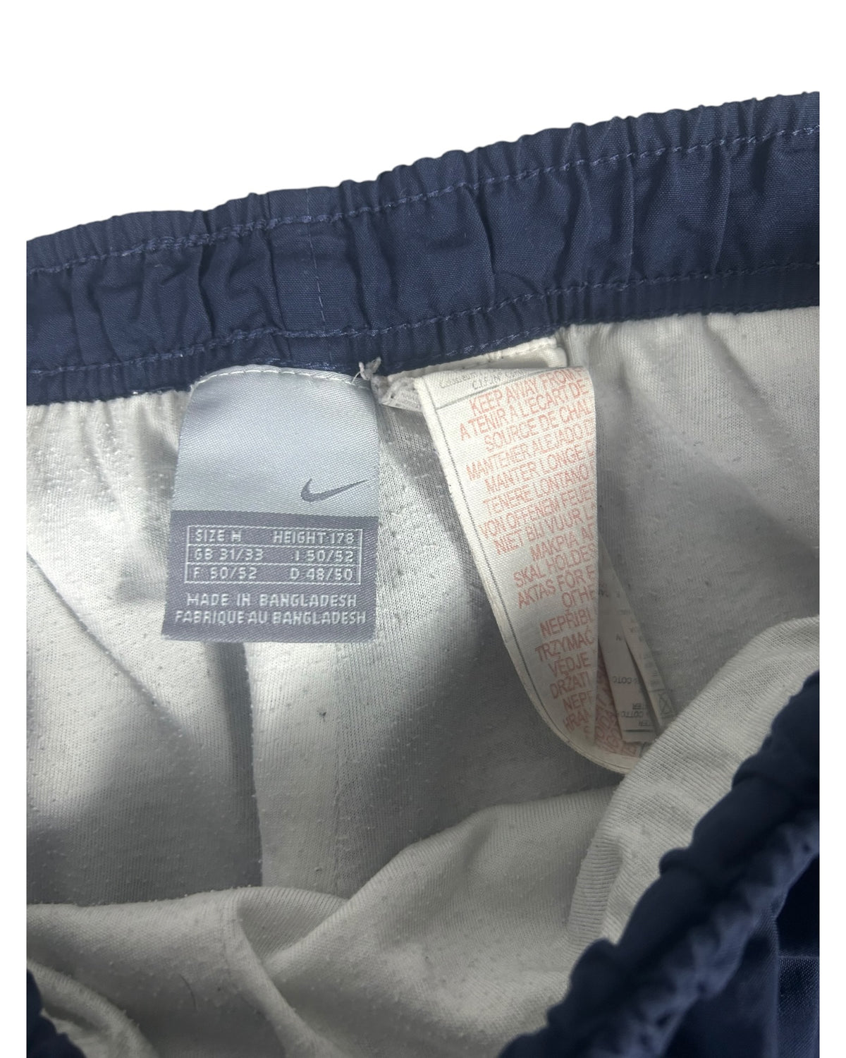 Nike Trackpants Darkblue Swoosh
